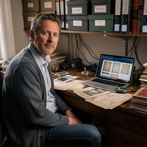 Kniha s vyprávěním o životě českého umělce