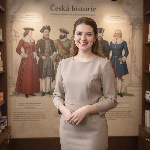 Fotografie historického místa spojeného s českou kulturou